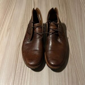 Timberland leather boots